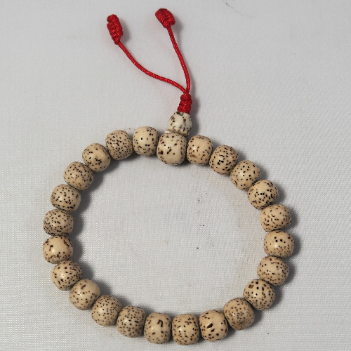 Lotus Seed wrist Mala